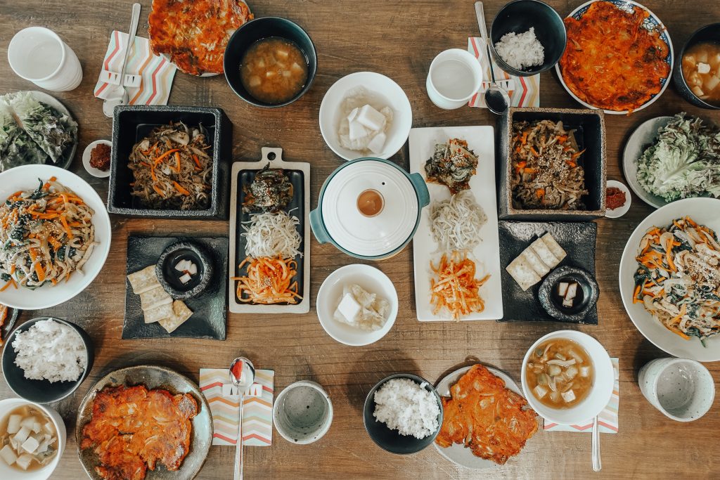 Hogan's Cooking Class / vegan Korean Food