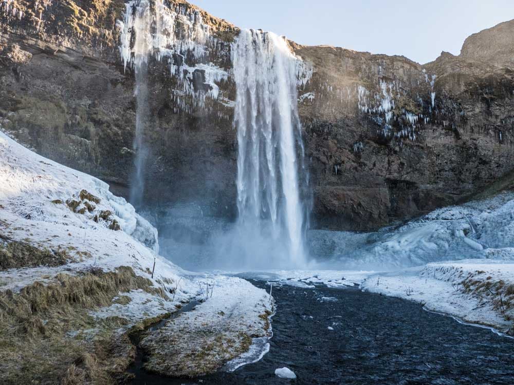 Iceland Seljalandsfoss