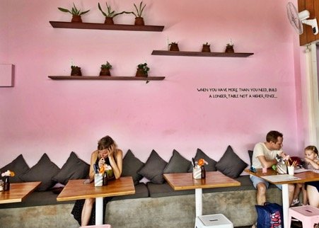 cangu bali cafes - give cafe