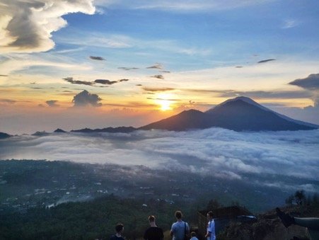 cangu bali nature Mount Batur