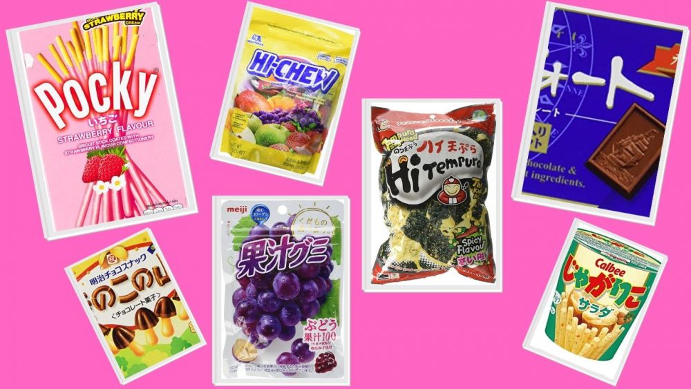 japanese snacks