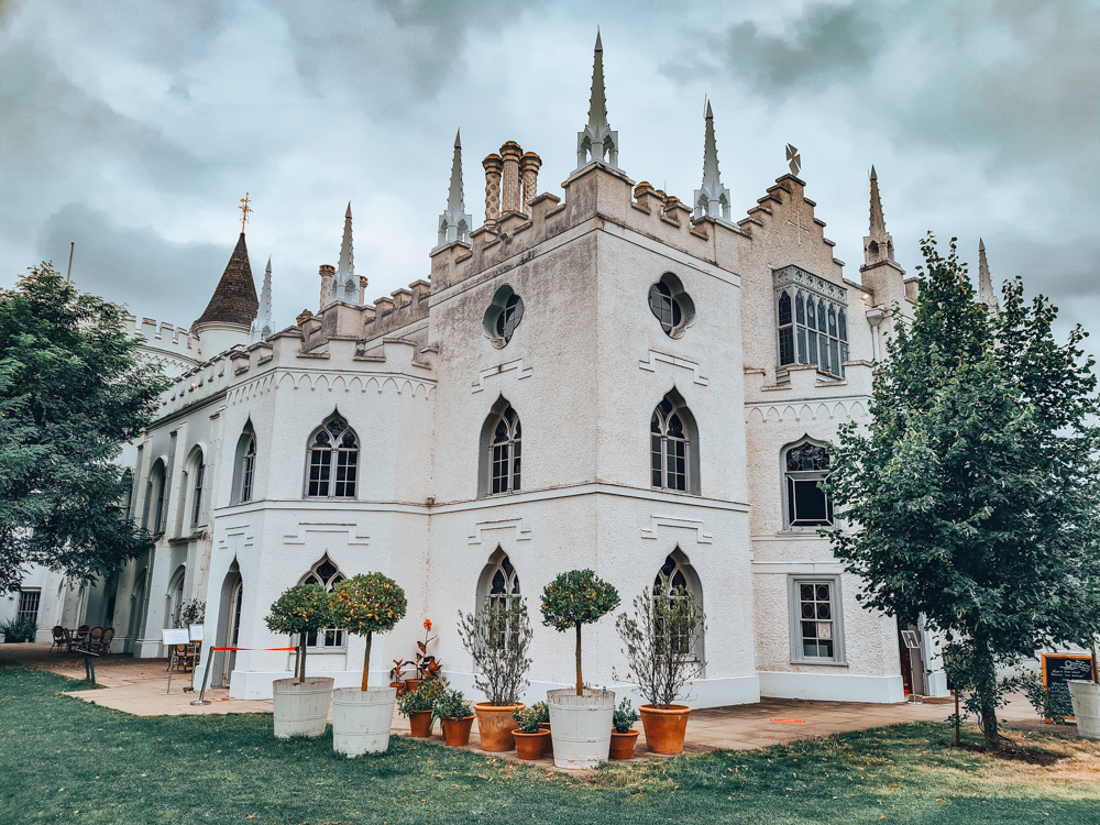 strawberry hill house
