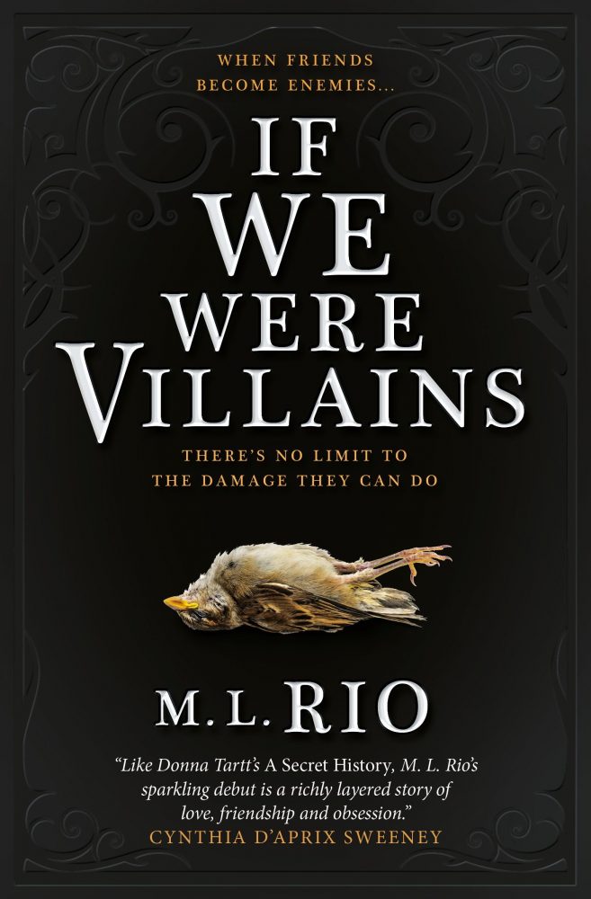 if we were villains m l rio