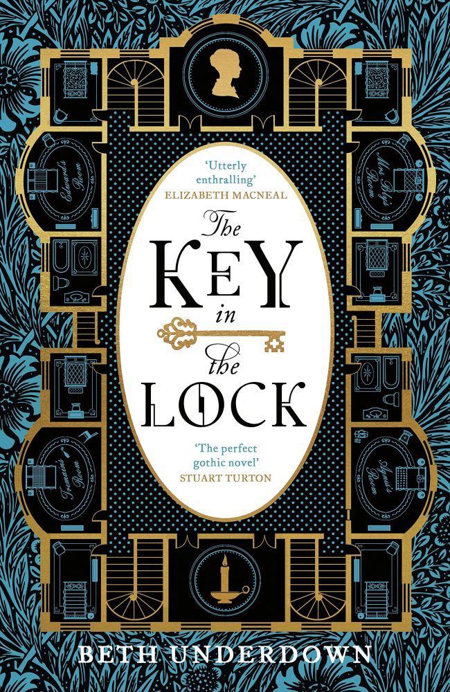 the key in the lock