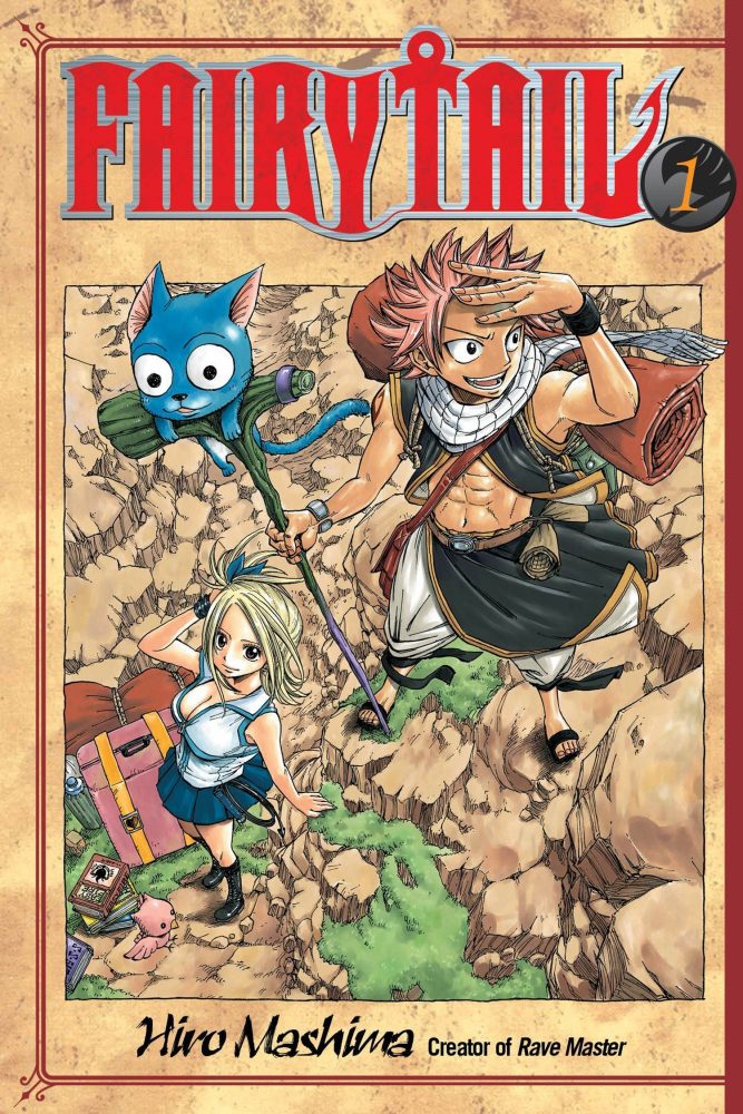 Fairy Tail manga