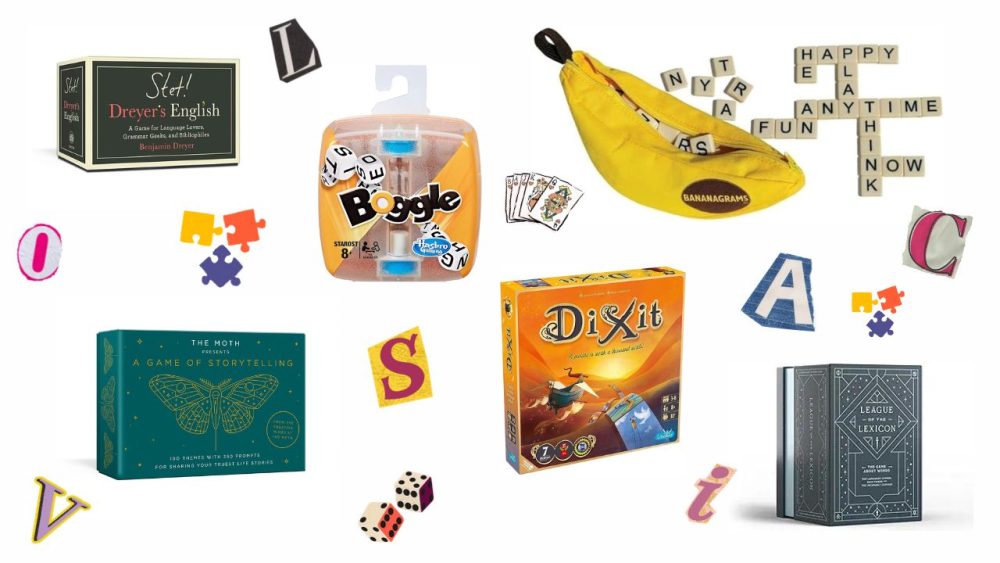 word board games